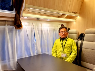アネックスキャンピングカープラザ大阪様_ご担当者様写真