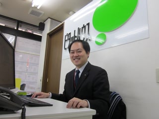 関西ホームサービス様_ご担当者写真