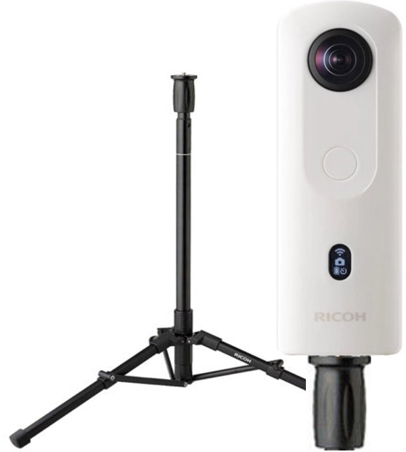 RICOH THETA SC2 with TD2 RICOH THETA SC2 with TD2